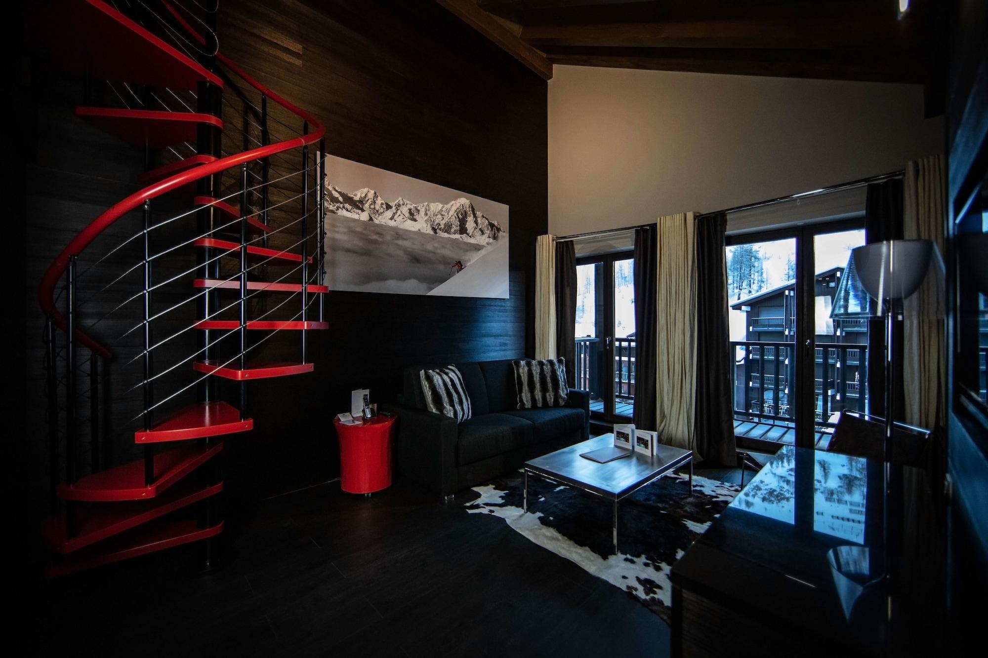 Hotel Avenue Lodge Val-dʼIsère Exterior foto