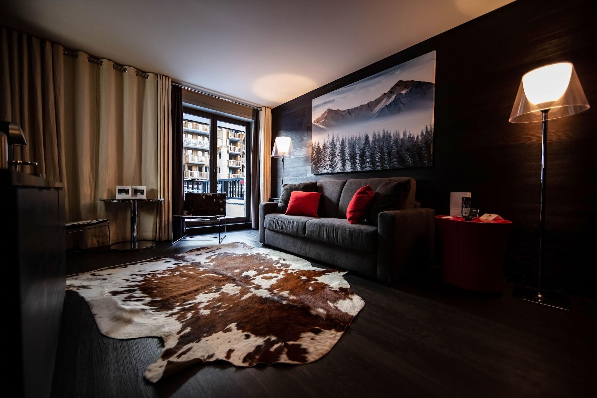 Hotel Avenue Lodge Val-dʼIsère Exterior foto