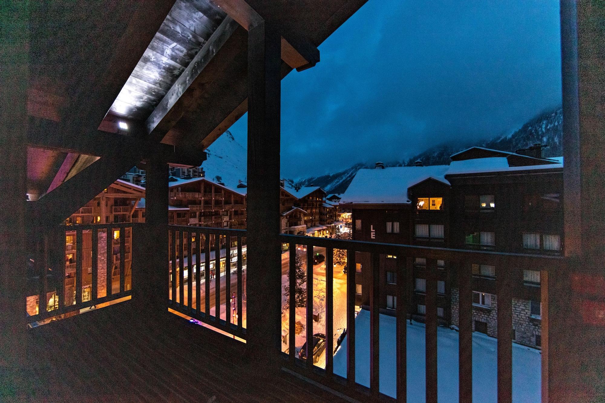 Hotel Avenue Lodge Val-dʼIsère Exterior foto