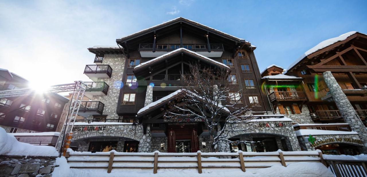 Hotel Avenue Lodge Val-dʼIsère Exterior foto